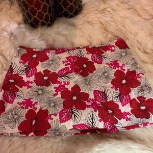 SOLD.  Byer skirt with shorts